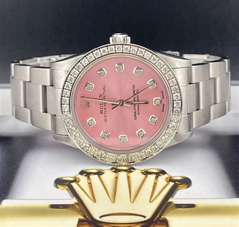 rolex rosa pille